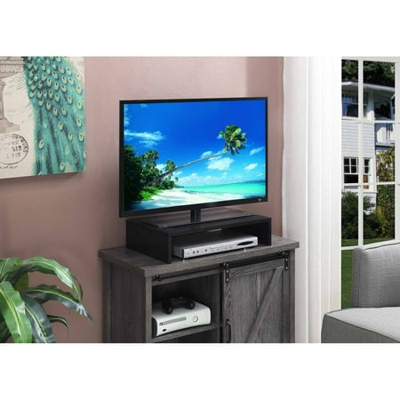 Designs2Go Small TV or Monitor Riser, Black