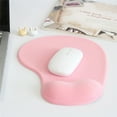 thumbnail image 4 of Opolski Soft Silicone Non-Slip Comfort Wrist Support Mouse Pad Mice Mat for PC Laptop, 4 of 7