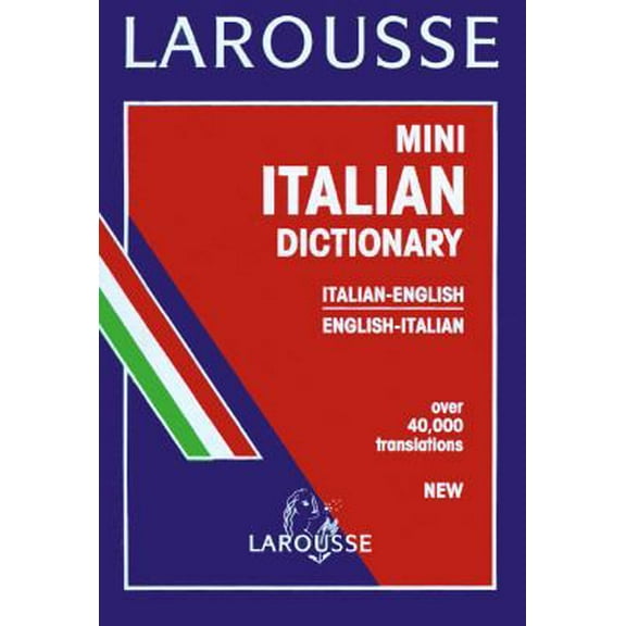 Pre-Owned Larousse Mini Italian-English, English-Italian Dictionary (Italian and English Edition) (Paperback) 203420901X 9782034209017