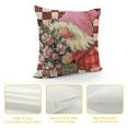 thumbnail image 4 of Nawypu  Happy Mother Day’s Pillow Covers Mom I Love You Gnome with Flowers Blooming Buffalo Plaid Truck Pillowcase Cotton Linen Home Sofa Chair Decor Cushion Case Cover, 4 of 5