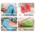 thumbnail image 4 of 1PC Microfiber Cleaning Cloths - Absorbent, Lint-Free, Reinforced Edges, Reusable Dishcloths for Housekeeping, Kitchen, and Car, 4 of 9