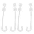 thumbnail image 1 of Tomato Hooks, High Toughness Excellent Material Vegetable J Hook Support Clips  For Greenhouse For Agriculture, 1 of 8