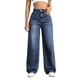 thumbnail image 1 of Pantalones Mars Power Jeans Stretch de Cintura Alta y Pierna Ancha, 1 of 5