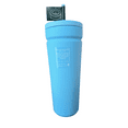thumbnail image 2 of Sky Blue Soft-Touch Stainless-Steel Vacuum Cold Cup - 24 fl oz, 2 of 3