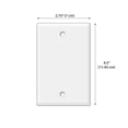 thumbnail image 2 of WIRESTER 1-Gang No Device Wall Plate Cover, Animal Pattern, 2 of 6