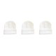 thumbnail image 2 of Gorro de punto unisex Minnieouse sin borde para invierno blanco, 2 of 6