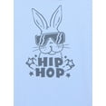 thumbnail image 2 of Way To Celebrate Toddler Girl Easter Short Sleeve Graphic T-Shirt, Sizes 12M-5T, 2 of 3