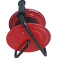 thumbnail image 5 of Cable de extensión, vacaciones, cuerda, almacenamiento de carrete de manguera y cable ligero, plástico resistente, rojo y negro, 5 of 5
