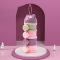 thumbnail image 5 of 4-Layer Portable Baby Milk Powder Container - Detachable Food Storage Box - Moisture-Proof, 5 of 6