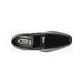 thumbnail image 4 of Stacy Adams Wakefield Bike Toe Bit Slip On Shoes Black 20141-001, 4 of 7