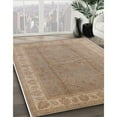 thumbnail image 2 of Ahgly Company Indoor Rectangle Mid-Century Modern Camel Brown Oriental Area Rugs, 2' x 4', 2 of 6