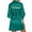 Green-e, variant on YM Satin Robe for Women Bathrobes with Gold Glitters Bride Bridesmaid Wedding Party Getting Ready Sleepwear Bathrobe Satin Nightgowns for Women Cozy Lounge Sets for Summer Clothes