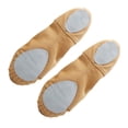 thumbnail image 3 of 1 par de zapatos de yoga sin cordones, zapatos de baile de suela suave, zapatos de ballet transpirables para niños, adultos, talla 24, 3 of 3