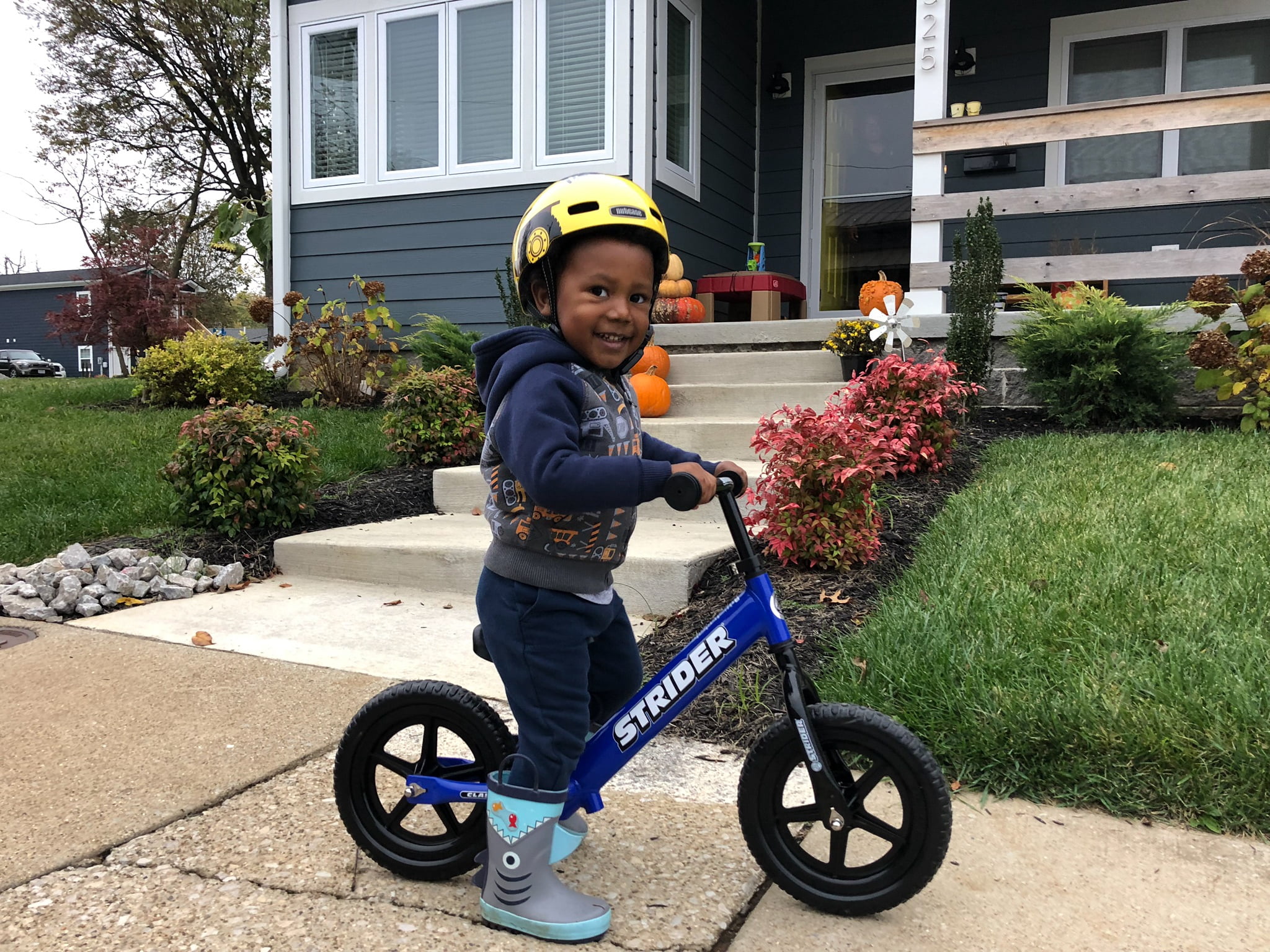 Strider 12 Classic Bike,No Pedal Balance Bike for Kids Ages 1–4