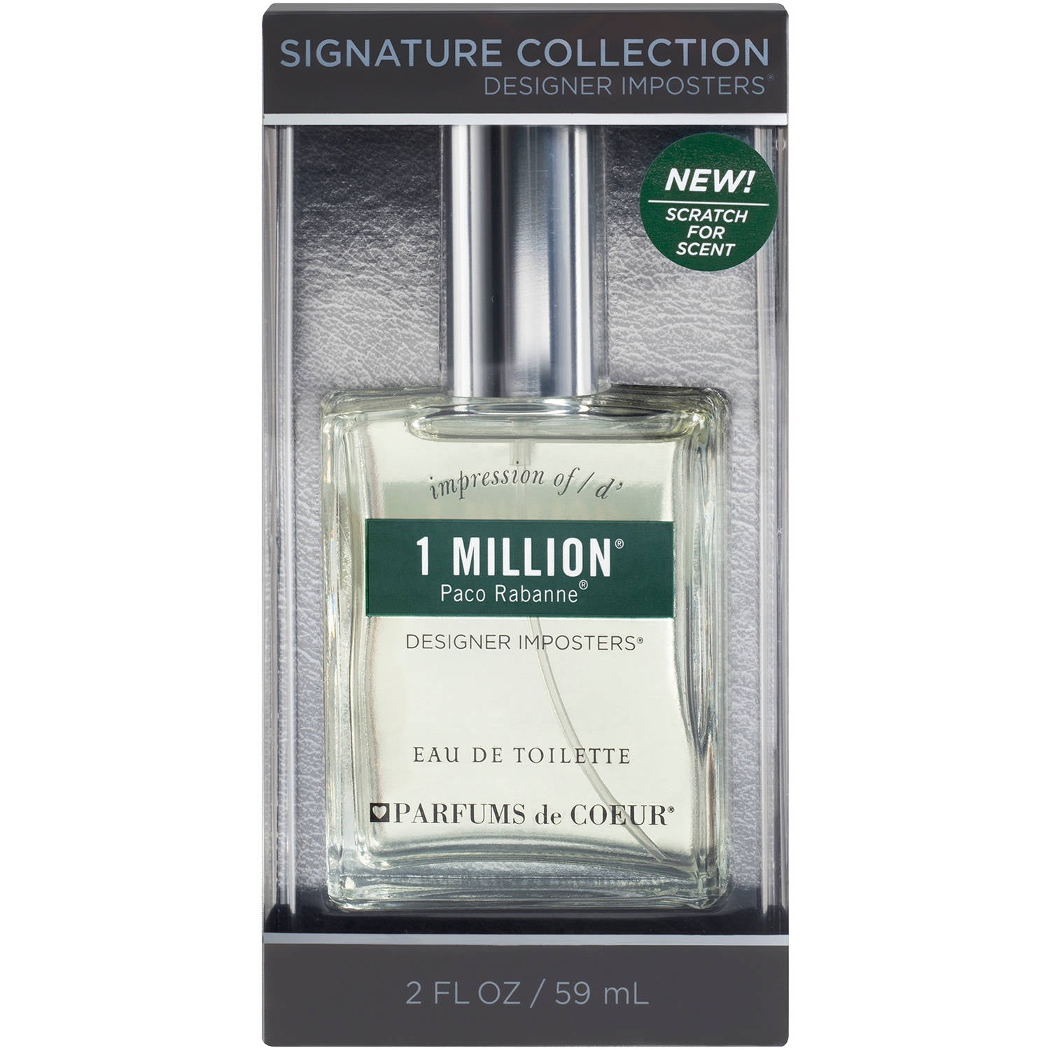 one million perfume walmart