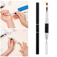 thumbnail image 2 of Double Headed Nail Brush Pen Tool for Quick Gel Extension and Manicure, 2 of 6