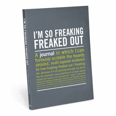 Pre-Owned Knock Knock I'm So Freaking Freaked Out Inner-Truth Journal (Paperback) 1601067607 9781601067609