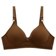 thumbnail image 1 of Timegard Bras for Women No Underwire Adjustable Strap Breathable Comfort Everyday Bralette with Support, 1 of 7