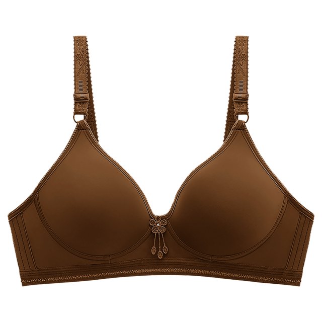 Timegard Bras for Women No Underwire Adjustable Strap Breathable Comfort Everyday Bralette with Support