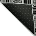 thumbnail image 3 of Addison Rugs Chantille Indoor/Outdoor Transitional Geometric Black Washable Rectangle Rug, 10' x 14', 3 of 6