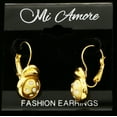 thumbnail image 3 of Mi Amore Dangle-Earrings Gold-Tone, 3 of 4