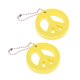 thumbnail image 1 of Llavero flotante redondo Sunnimix 2 piezas amarillo 5cm, 1 of 6