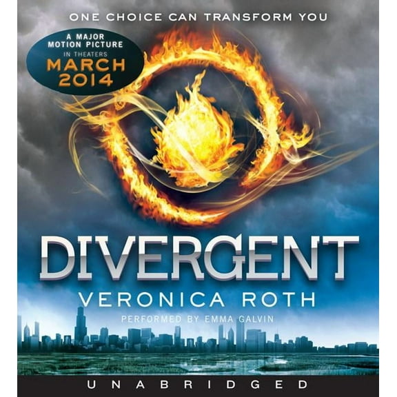 Divergent Divergent CD, Book 1, (Audiobook)