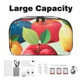 thumbnail image 3 of Fruit Waterproof Oxford Cloth Travel Case for Electronic Devices, USB Organizer, Charger Organizer Travel Case, Phone Cable Organizer - 5.9x9.44x3.14 in, 3 of 6