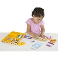 thumbnail image 4 of Melissa & Doug Deluxe Princess Elise Magnetic Wooden Dress-up Doll Play Set (24 Pcs), 4 of 4