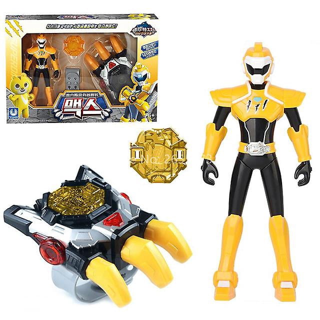 3pcs Mini Force Toys : Force X Selector + Disk + Special Agent Warrior