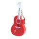 thumbnail image 5 of Llavero de guitarra pequeña, llavero, llaveros, recuerdo de fiesta, regalo de cumpleaños, lindo con sonido Rojo, 5 of 9