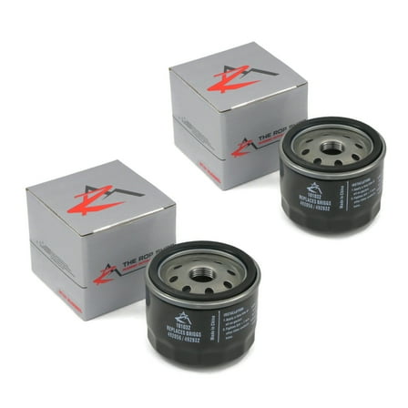 The ROP Shop Set of 2 Oil Filters for Briggs & Stratton 5076H, 5076K, 591868, 591910
