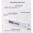 thumbnail image 3 of Digital Meat Thermometer - Precise Instant Read with 304 Stainless Steel Fold-Away Probe and LCD Backlight – Great for Meats, Candy, Liquids and More!, 3 of 8