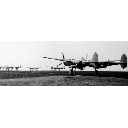 - LAMINATED POSTER P-38s of the 38th Fighter Squadron. 55th Fighter Group, based at RAF Wormingford, England. Serial 42 Poster Print 24 x 36