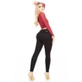 thumbnail image 4 of Jeans Negro corte Colombiano Push Up para mujer negro 11, 4 of 7