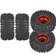 thumbnail image 2 of Piezas De Actualización De Ruedas Neumático De Coche RC, Neumático De Rueda De Coche RC Ampliado, Vehículos RC Camión RC Para 1/10 RC Crawler Car RC Model Car OTVIAP RC Tire, 2 of 8
