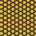 thumbnail image 1 of Ahgly Company Machine Washable Indoor Square Transitional Purple Lily Purple Area Rugs, 7' Square, 1 of 7