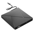 thumbnail image 2 of Lecteur de Disque USB Universel pour Ordinateurs Portables, Bureau et PCs Noir, 2 of 7