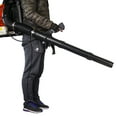Gasoline Blower, 76CC 4Stroke Engine Gas Powered Backpack Leaf Blower