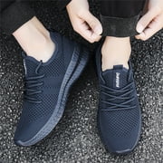 Damyuan Running Shoes Men Fashion Sneakers Slip on Casual Walking Shoes Sport Athletic Shoes Lightweight Breathable Comfortable