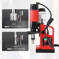thumbnail image 4 of GloryStar Industrial Magnetic Drill Press, Portable Electric Drill Machine for Metal Work and Home Projects, 4 of 7