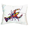 thumbnail image 3 of Betsy Drake NC986A 16 x 20 in. Crayfish No Cord Pillow, 3 of 3