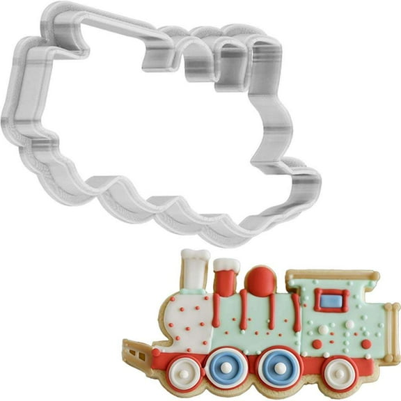 Train Cookie Cutter 4 Inch Made in USA by WONDERTORY