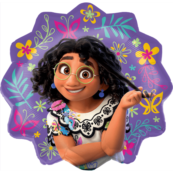 Disney Encanto 33" Multi-Color for All Occasions and Ages Microfoil Balloon