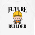 thumbnail image 4 of Inktastic Boys Future Builder Construction Boys Baby Bodysuit, 4 of 5