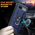 thumbnail image 5 of Shockproof Magnetic With Ring Holder Cover Case compatible Google Pixel 7 Cheap and fine, 5 of 5