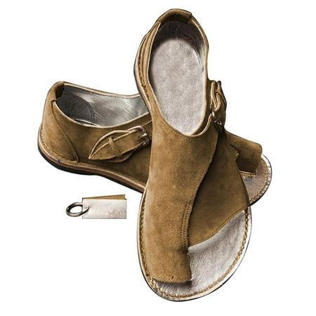 

Women Comfy Platform Sandal Bunion Corrector Beach Travel Shoes for Summer
