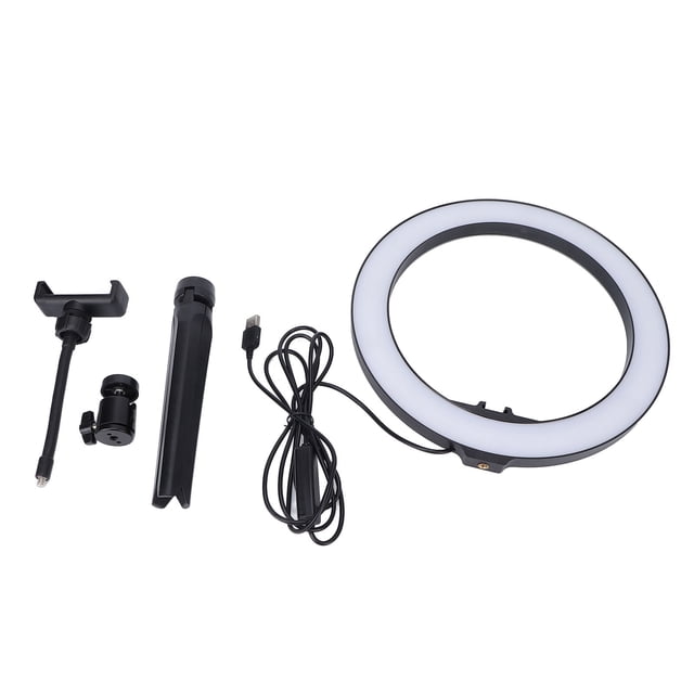 Oubit Cellphone Round Lamp,10 Inch Circle Fill Circle Fill Light Live Streaming Lamp Modern Innovation