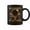 Black, variant on Total Eclipse 2024 Hello Darkness My Old Friend Coffee Mugs