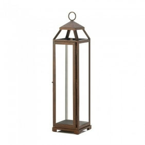 Lamp Candle Tabletop Decorative Extra Large Holder Metal Candle